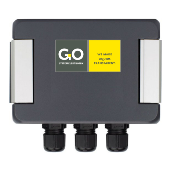 GO Systemelektronik BlueConnect Manual