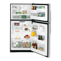 GE PTS25LHSBB - Profile 24.6 cu. Ft. Top-Freezer Refrir Owner's Manual & Installation Instructions