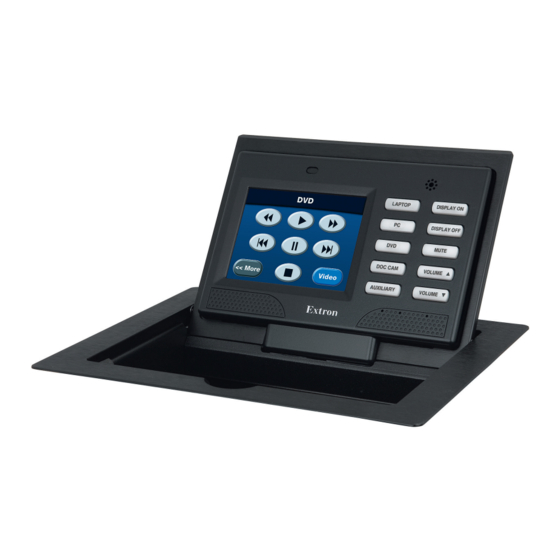 Extron electronics Cable Cubby TouchLink TLP 350CV User Manual