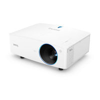 BenQ LX710 Installation Manual