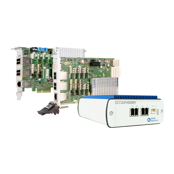 Gopel Electronic G PCIe Manual