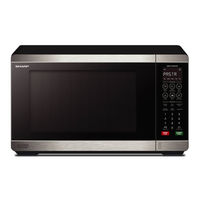 Sharp SM327FHS Operation Manual And Cooking Manual