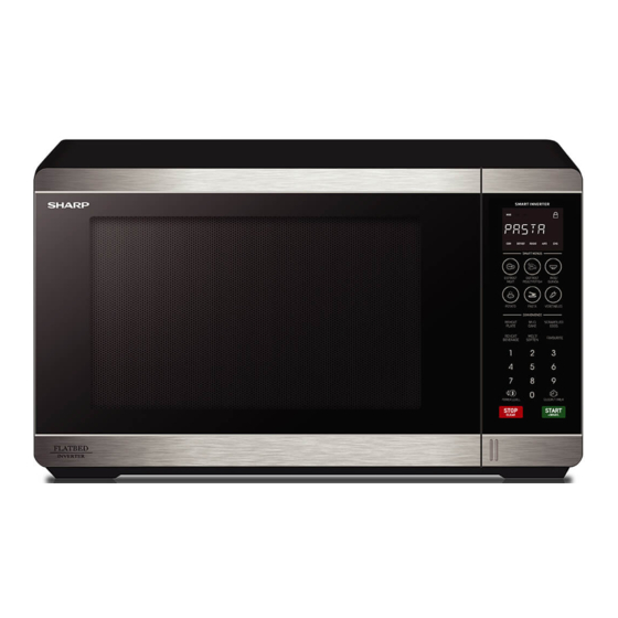 User Manuals: Sharp SM327FHS Flatbed Microwave Oven