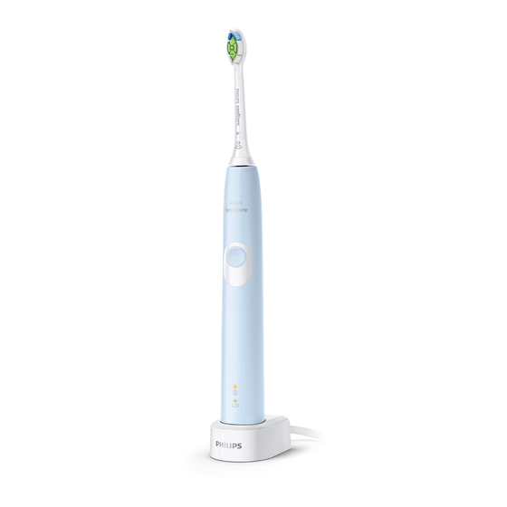 Philips Sonicare ProtectiveClean HX6803 Manual