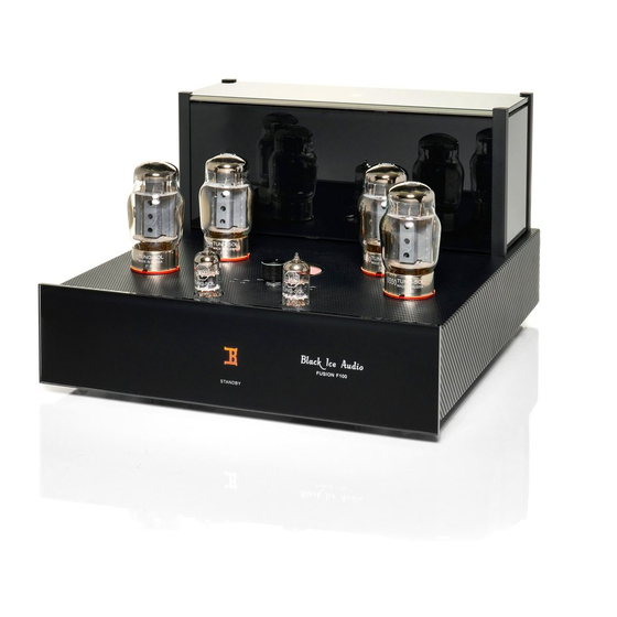 Black Ice Audio Fusion F100 Owner's Manual