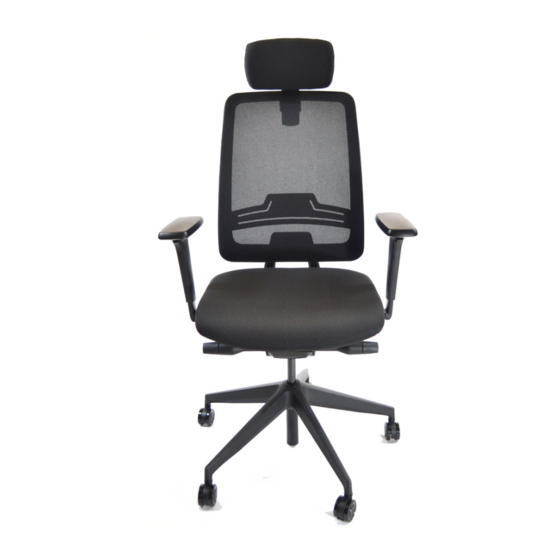 CUSTOM SOLUTIONS Connect Chair Instructions