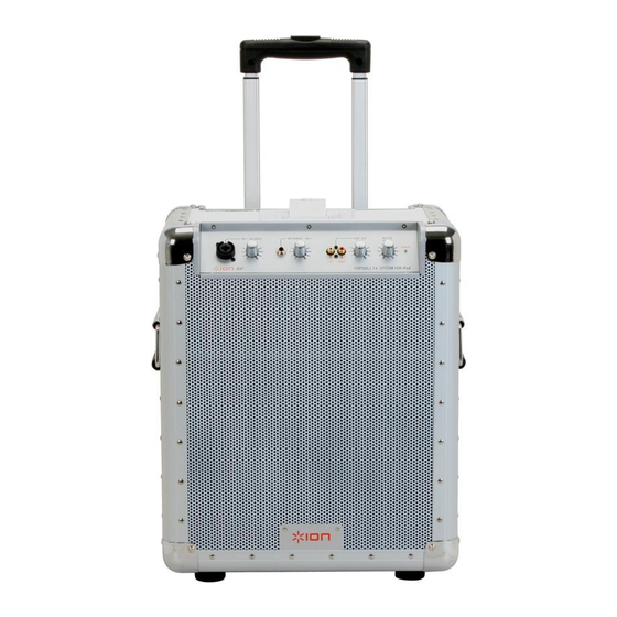 ION iPA03 Quick Start Owner's Manual