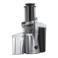Juiceman The Big Apple JM550S Manual