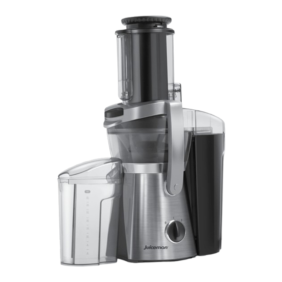 Juiceman The Big Apple JM550S Manual