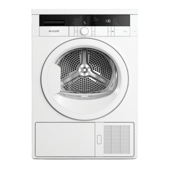 arcelik 3870 KT User Manual