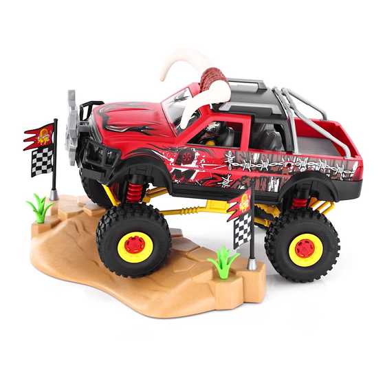 PLAYMOBIL STUNT SHOW 70549 Quick Start Manual