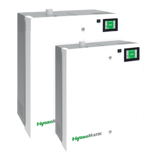 HygroMatik FlexLine Plus FLP05 Manual