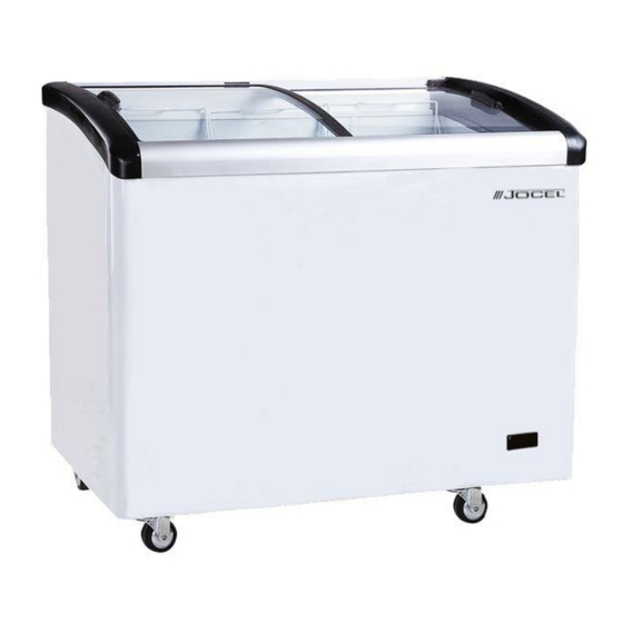 User Manuals: Jocel JCHTV-265 Chest Freezer