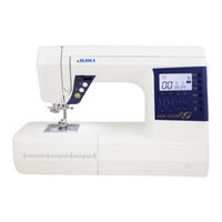 JUKI HZL-G Series Instruction Manual