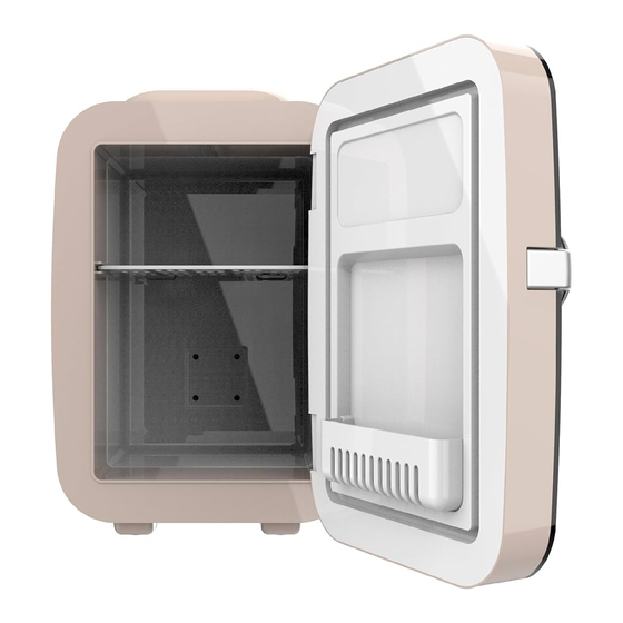 cecotec BOLERO MINICOOLING 4L RIO WHITE Instruction Manual