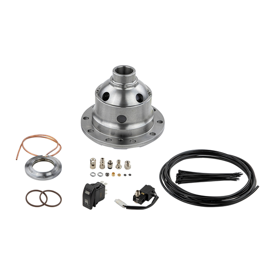 ARB Airlocker RD149 Installation Manual