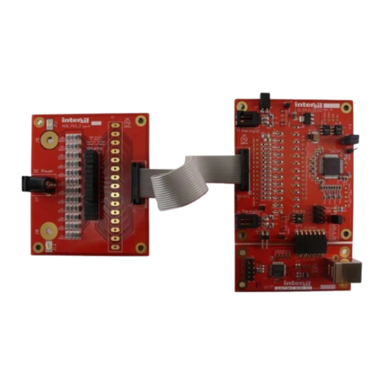 Renesas ISL94212EVKIT1Z User Manual