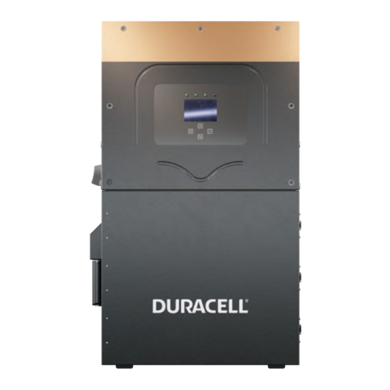 Duracell MAX HYBRID Manuals