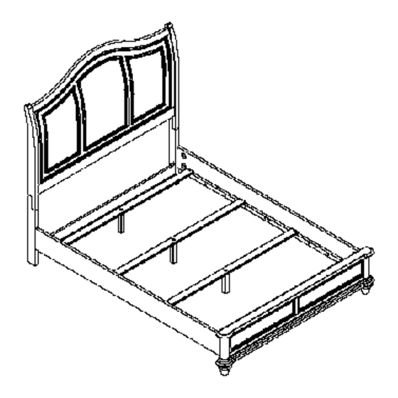 Furniture of America CM7612Q Assembly Instructions Manual