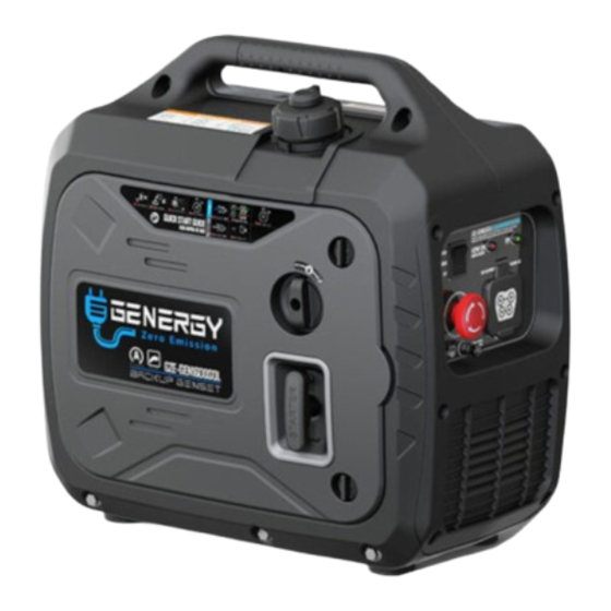 GENERGY GEN1600SOL Manuals