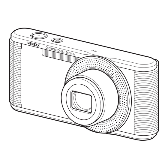 Pentax Optio LS 465 Operating Manual