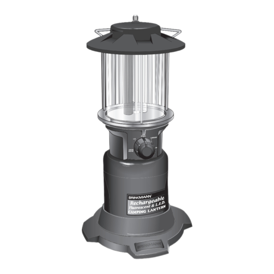 Brinkmann Camping lantern Owner's Manual