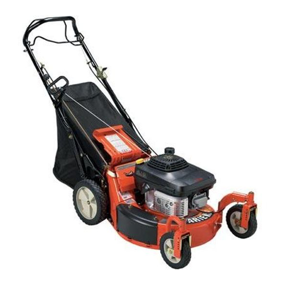 Ariens 911330- LM21SW Owner's Manual