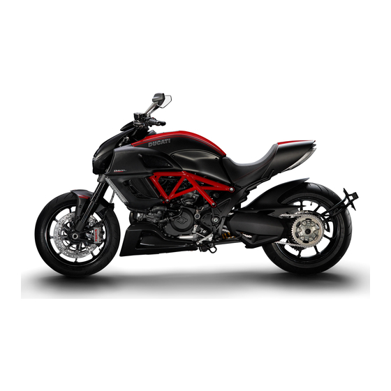 Ducati Diavel Carbon ABS Manuals