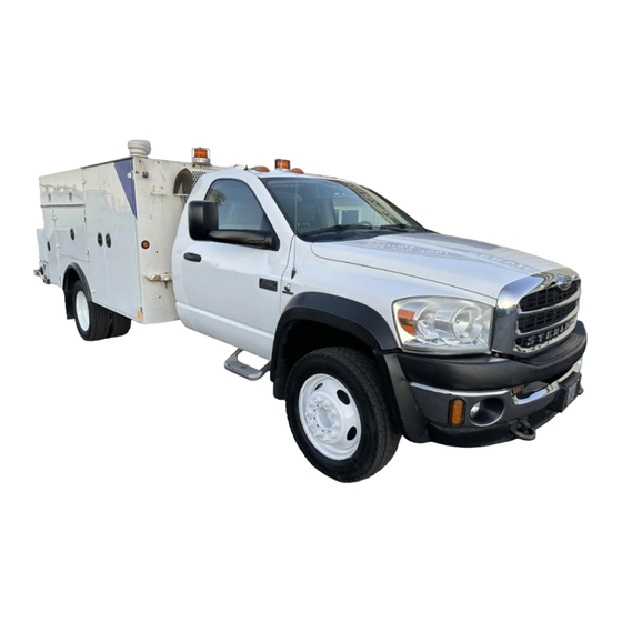 freightliner 2008 sterling bullet Owner's Manual