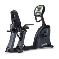 Sportsart Fitness Recumbent Bike SportsArt C520R Owner's Manual