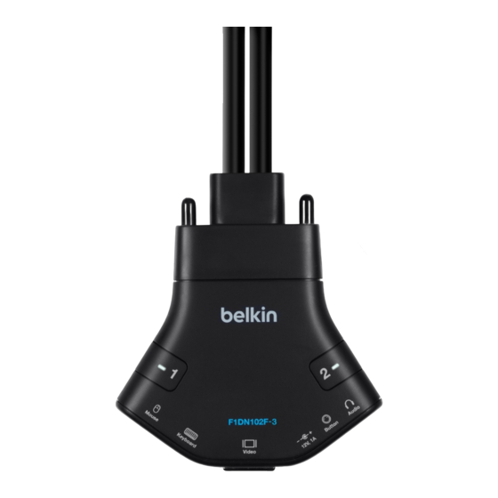 Belkin F1DN102F-3 User Manual
