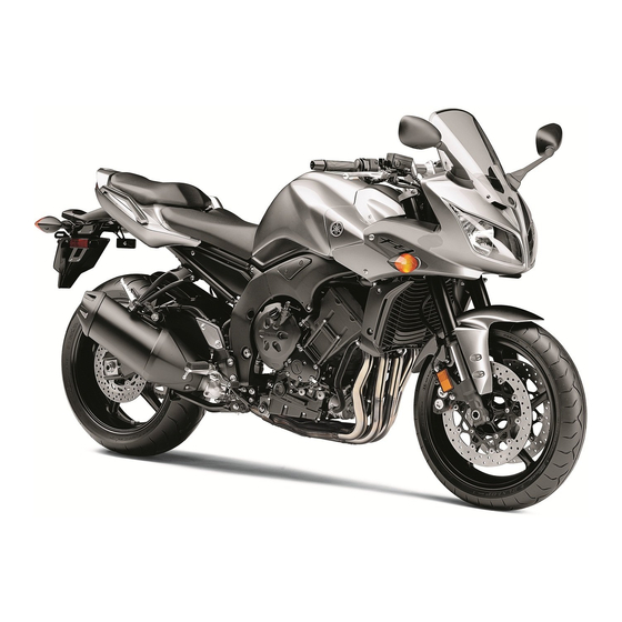 Yamaha FZ1-S Owner's Manual