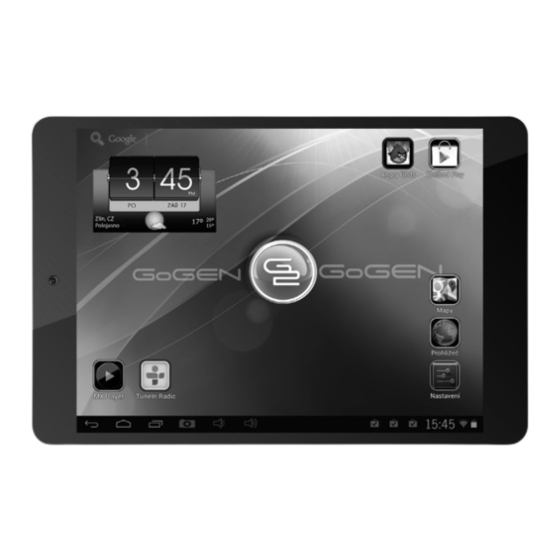 Gogen TA 8500 QUAD User Manual