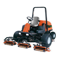 Jacobsen LF 3800 Parts And Maintenance Manual