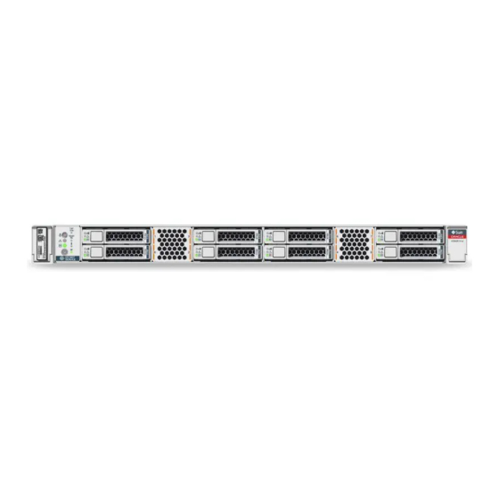 Oracle Database Appliance X7-2M Service Manual