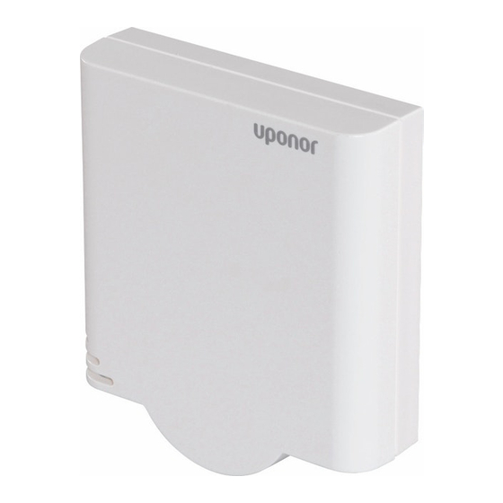 Uponor T-54 Installation Manual