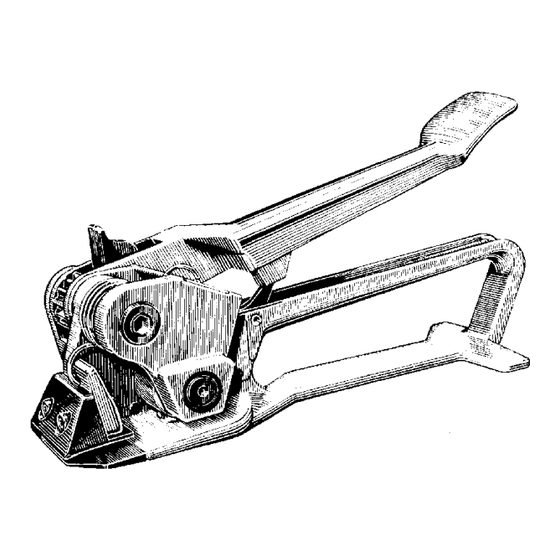 Traditional Tool Repair Inc. DTP-100UL Operating Instructions