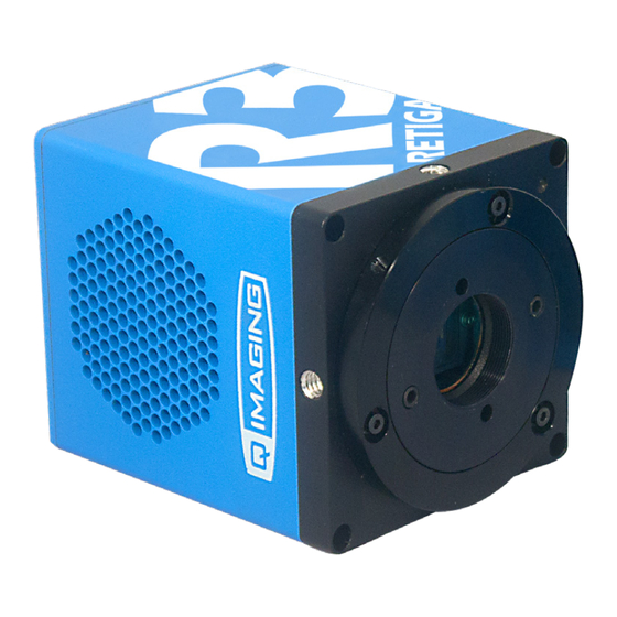 Q Imaging Retiga R Series User Manual