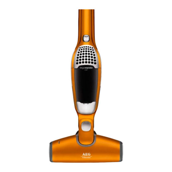 AEG Ergorapido Manual