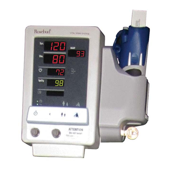 Mindray Rosebud Accutorr V User Manual