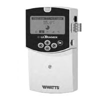 Watts e-ultramix Series Installation And Operation Manual