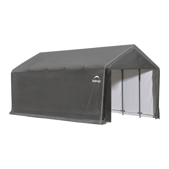 ShelterLogic ShelterTube 62807 Assembly Manual