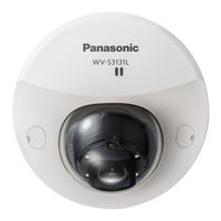 Panasonic WV-S3111L Important Information Manual