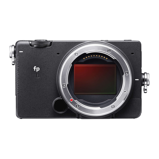 Sigma FP User Manual