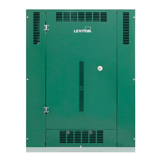 Leviton GreenMAX Series Installation