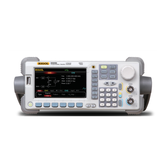Rigol DG5000 Series Service Manual