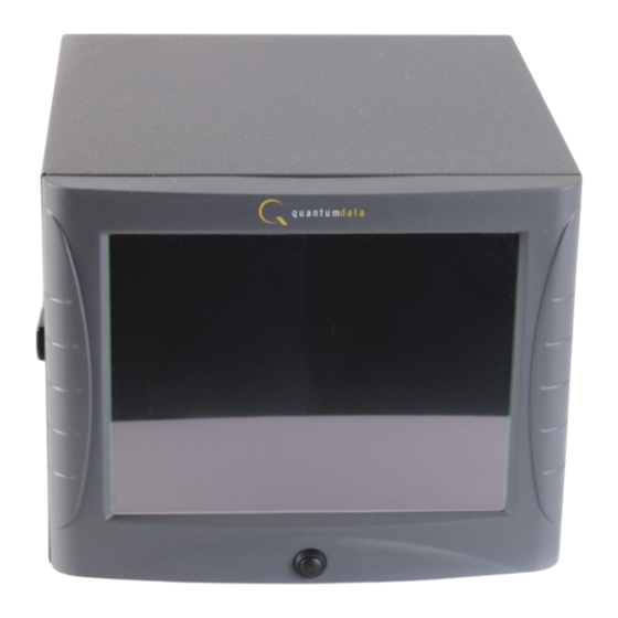 Quantum Data 980 User Manual