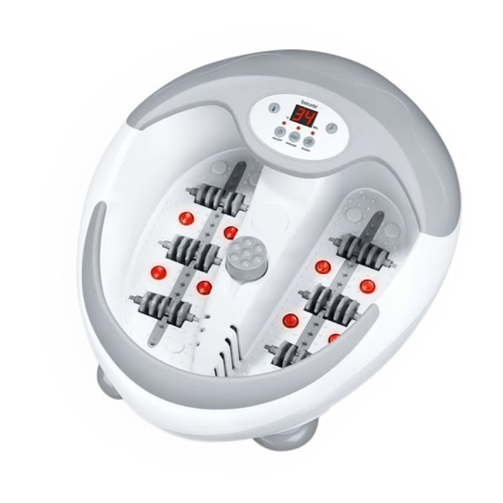 Beurer FB 50 Instructions For Use Manual