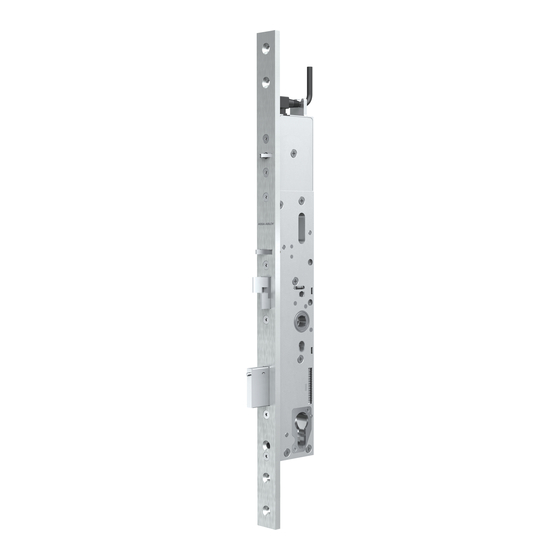 Assa Abloy OneSystem 809N Quick Manual