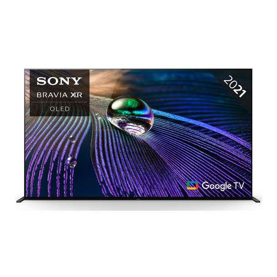 Sony XR-55A90J Manuals